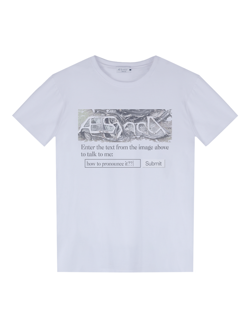 "HOW TO PRONOUNCE IT?" T-SHIRT