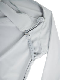 ADJUSTABLE NECK TOP