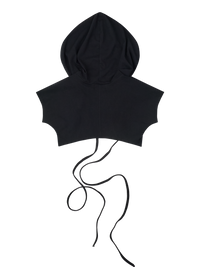 HOODED BOLERO
