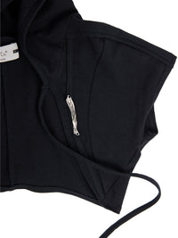 HOODED BOLERO