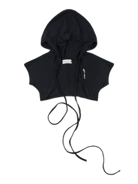 HOODED BOLERO