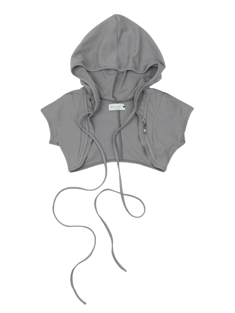 HOODED BOLERO