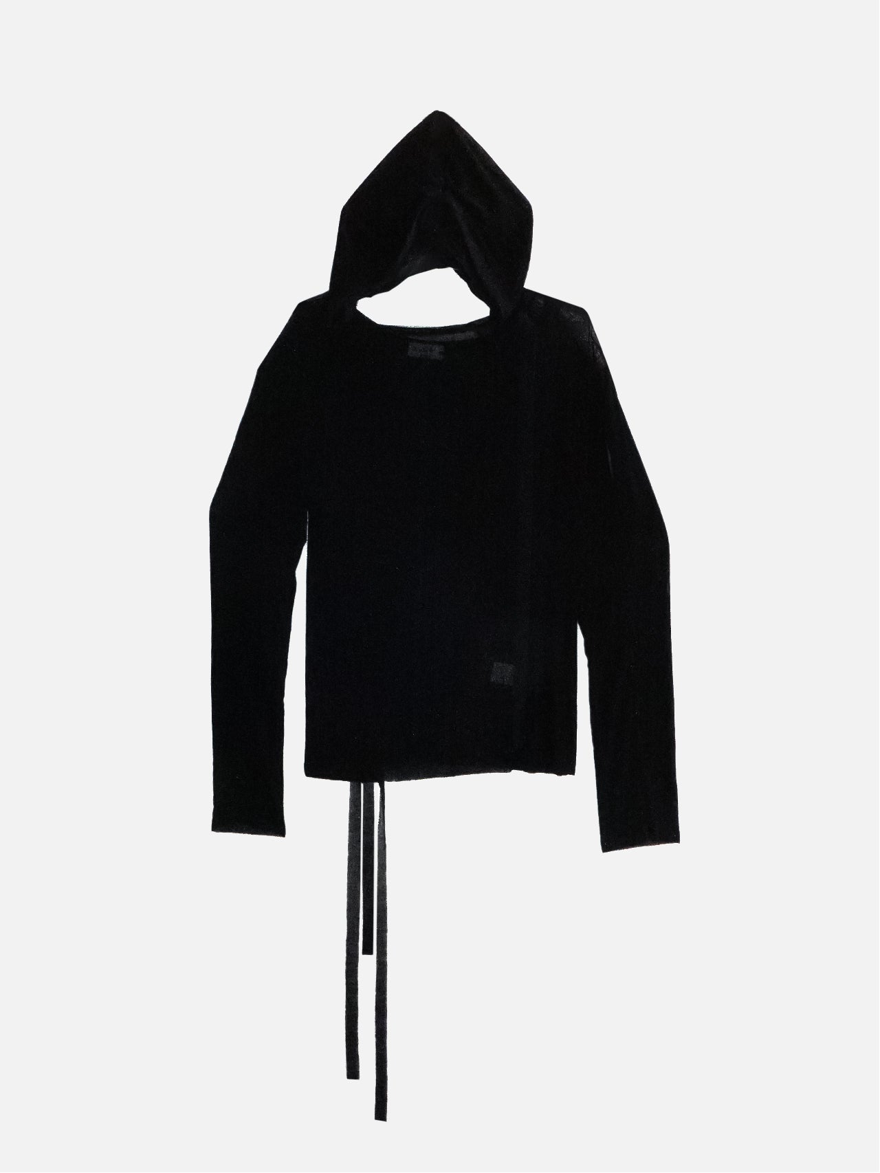 HOODED LONG SLEEVE TOP