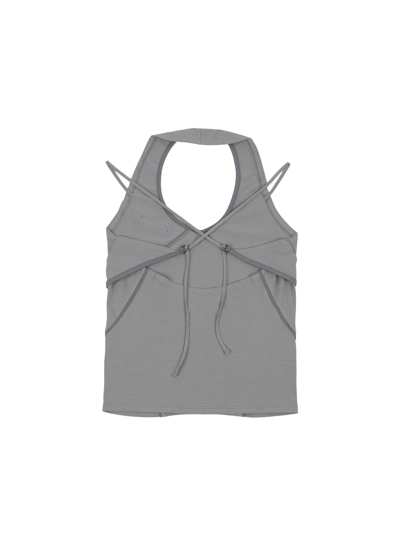 BACKSTRAP SLEEVELESS