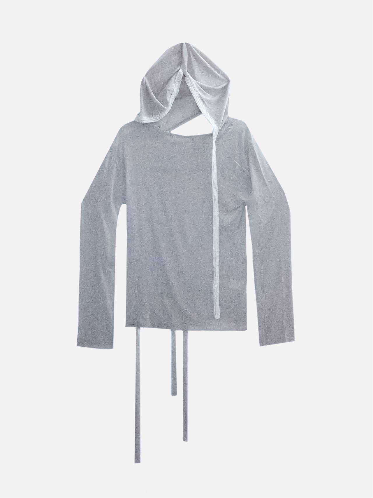 HOODED LONG SLEEVE TOP