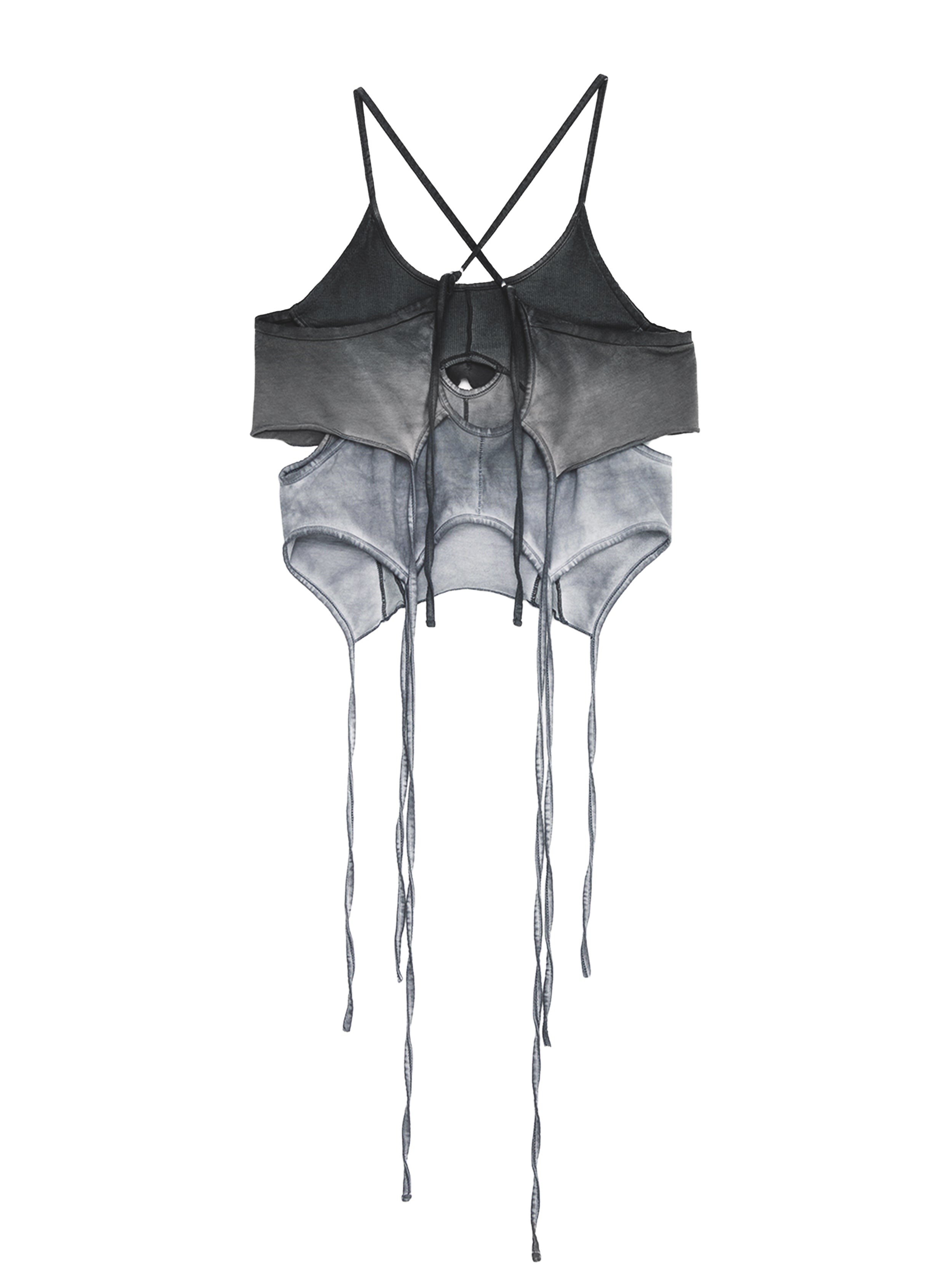 HALTER SLEEVELESS
