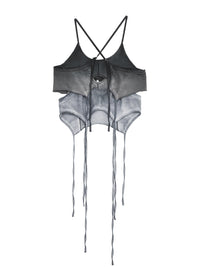 HALTER SLEEVELESS
