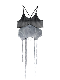 HALTER SLEEVELESS