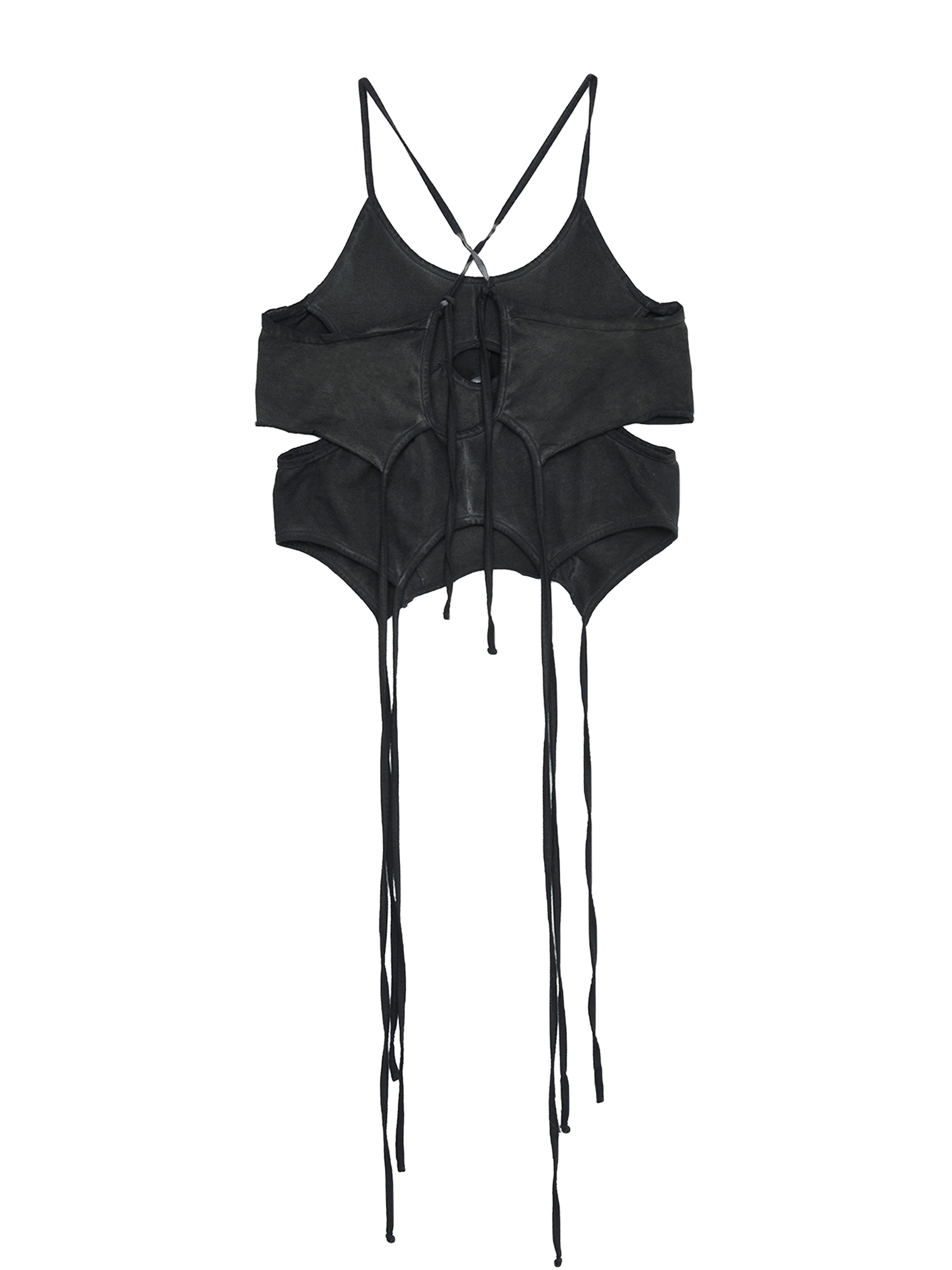 HALTER SLEEVELESS