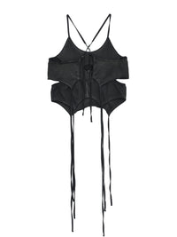 HALTER SLEEVELESS