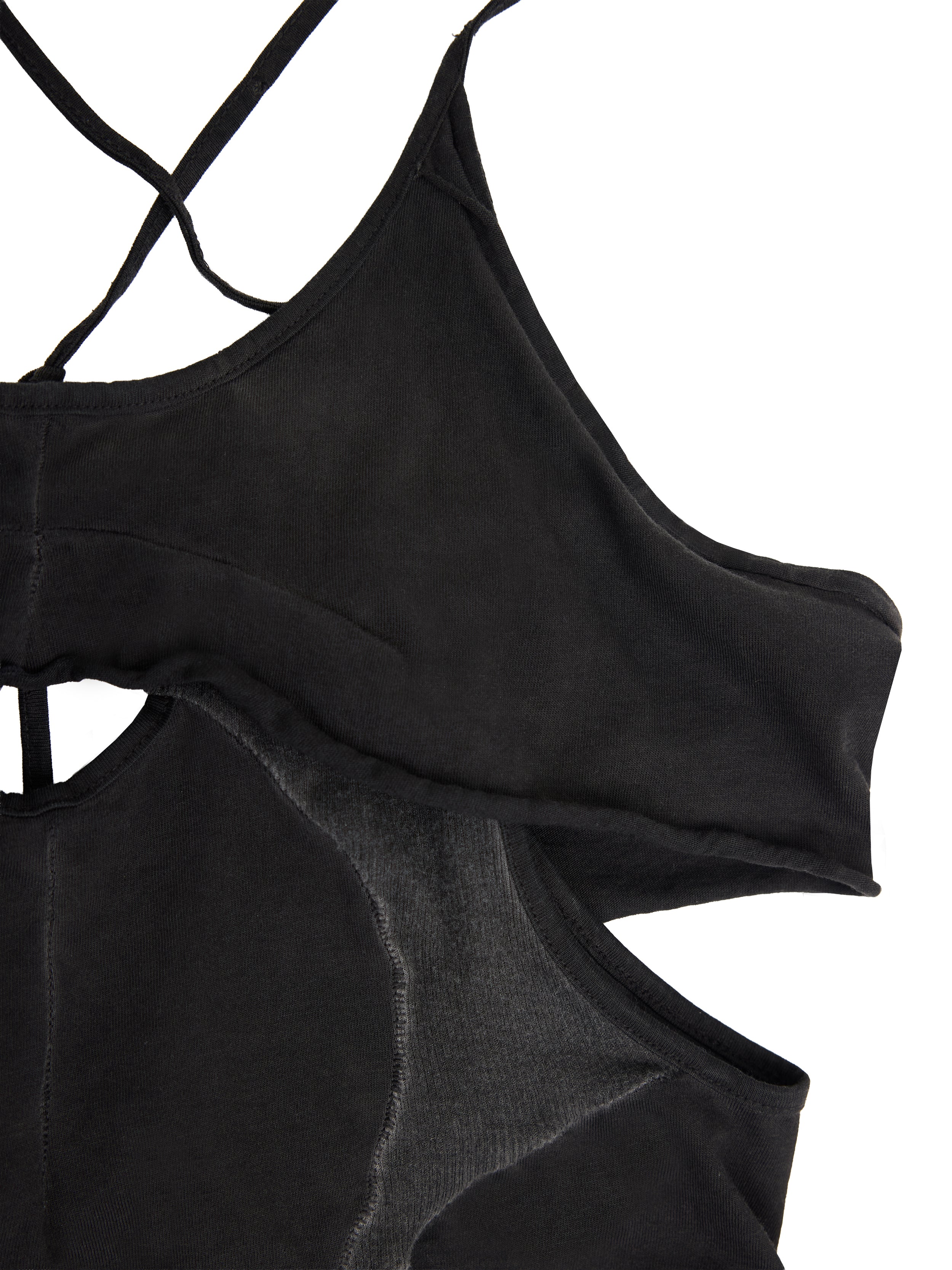 HALTER SLEEVELESS