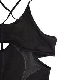 HALTER SLEEVELESS