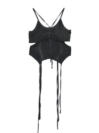 HALTER SLEEVELESS