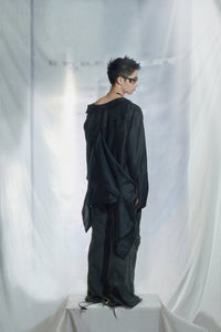 FOLDABLE LONG SHIRT